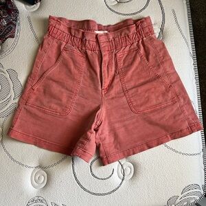 Loft paperbag shorts size S